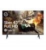 43" Телевизор Sber SDX-43F2124 Black