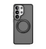 Чехол-накладка VLP Ring Сase MagSafe для Samsung S26 Ultra Black