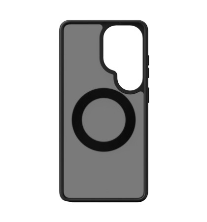 Чехол-накладка VLP Ring Сase MagSafe для Samsung S26 Ultra Black