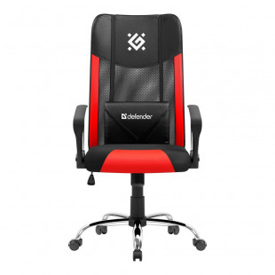 Кресло игровое Defender West Black/Red