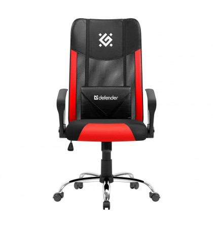 Кресло игровое Defender West Black/Red