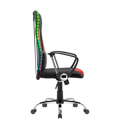 Кресло игровое Defender West Black/Red