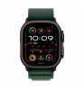 Умные часы Apple Watch Ultra 2 (2024) 49mm Titanium Case with Alpine Loop M Black/Dark Green