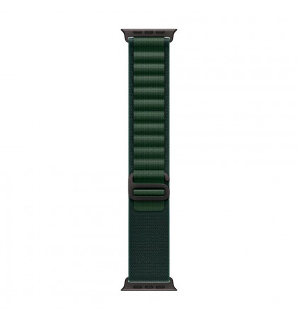 Умные часы Apple Watch Ultra 2 (2024) 49mm Titanium Case with Alpine Loop M Black/Dark Green