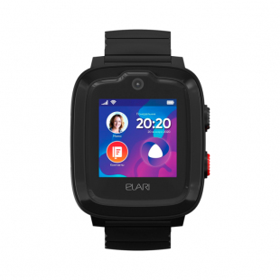 Детские умные часы ELARI KidPhone 4G Black