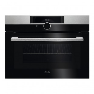 Электрический духовой шкаф AEG KMK968000M Inox