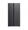 Холодильник Hyundai CS5003F Black Steel