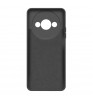 Чехол-накладка Borasco MicroFiber Case для смартфона Xiaomi Redmi A3/A3X/Poco C61 Black