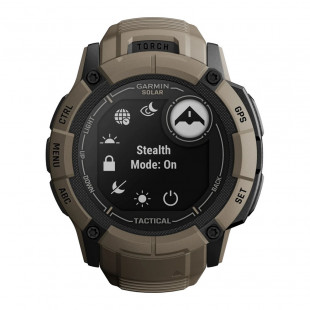 Умные часы Garmin Instinct 2X Solar Tactical Coyote
