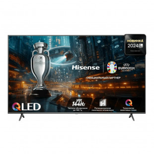 55" Телевизор Hisense 55E7NQ PRO Dark Gray