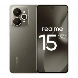 Смартфон realme 15 8/256Gb Black Metall