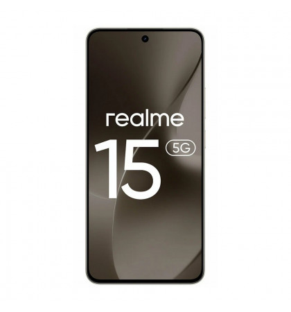 Смартфон realme 15 8/256Gb Black Metal