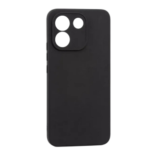 Чехол-накладка Borasco Silicone Case для Xiaomi Redmi Note 17 Pro Max 5G Black