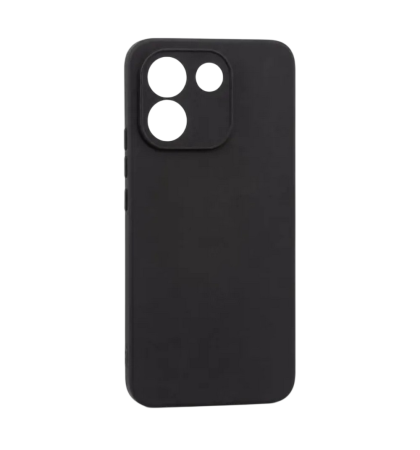 Чехол-накладка Borasco Silicone Case для Xiaomi Redmi Note 17 Pro Max 5G Black