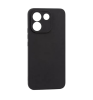 Чехол-накладка Borasco Silicone Case для Xiaomi Redmi Note 17 Pro Max 5G Black