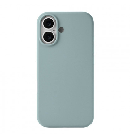 Чехол-накладка uBear Touch Mag Case для смартфона Apple iPhone 17 Cold Mint