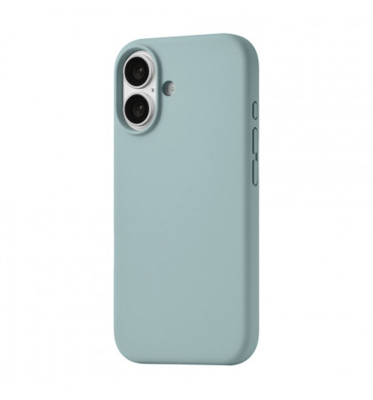 Чехол-накладка uBear Touch Mag Case для смартфона Apple iPhone 17 Cold Mint