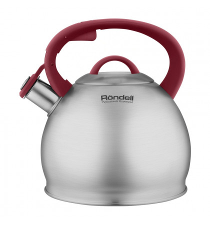 Чайник металлический Rondell Eletto RDS-1825 Inox