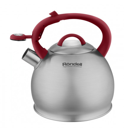 Чайник металлический Rondell Eletto RDS-1825 Inox