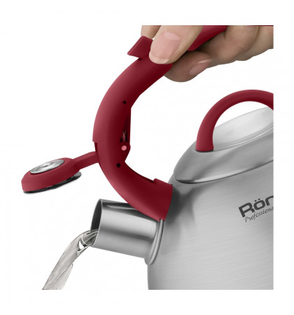 Чайник металлический Rondell Eletto RDS-1825 Inox
