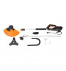 Триммер электрический Worx WG111E Black/Orange