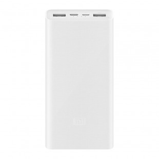 Внешний аккумулятор Mi Power Bank 3 20000 mah EU White