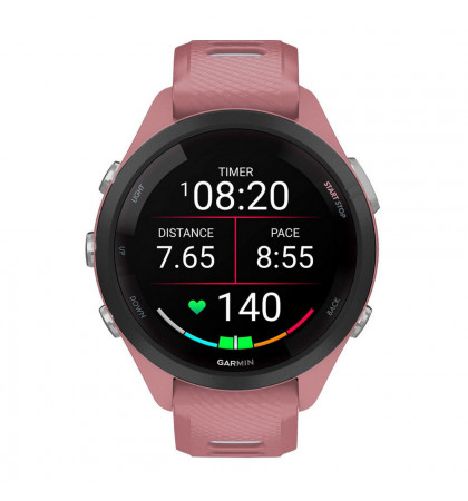 Умные часы Garmin Forerunner 265S Black/Light Pink