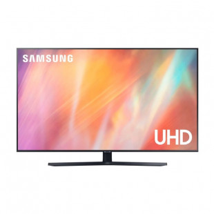 55" Телевизор Samsung UE55AU7570U 2021 HDR, LED Grey