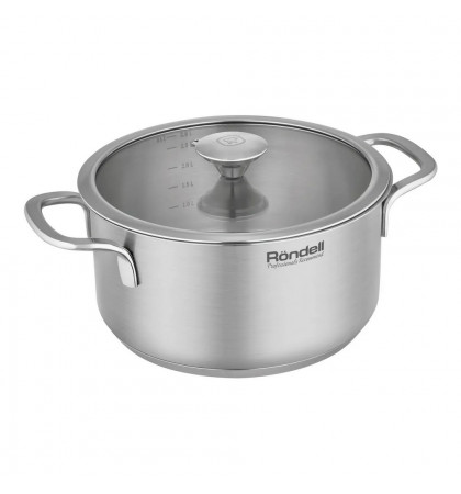 Кастрюля Rondell Modern RDS-1747 Inox