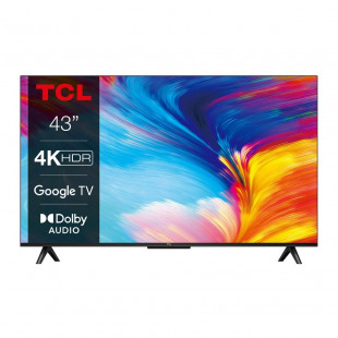 43" Телевизор TCL 43P635 Black