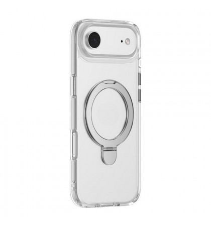 Чехол-накладка Devia Clean Series Magnetic Shockproof Stand Case для iPhone 17 Air Clear
