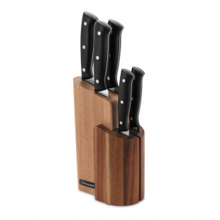 Набор кухонных ножей Rondell Dual RD-1943 Black