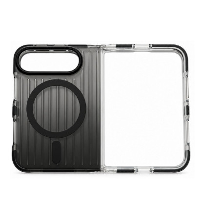 Чехол-накладка VLP Pulse Case с MagSafe для iPhone Duo Black
