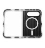 Чехол-накладка VLP Pulse Case с MagSafe для iPhone Duo Black