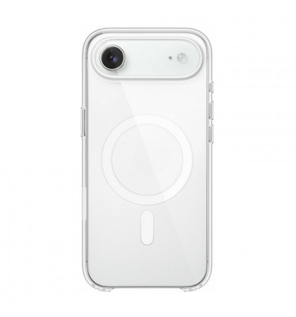 Чехол-накладка Devia Crystal Series Magnetic ShockProof Case(Built-in touch) для смартфона iPhone  17 Air Clear