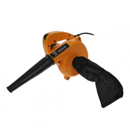 Воздуходувка-пылесос Deko DKBL1100 Orange