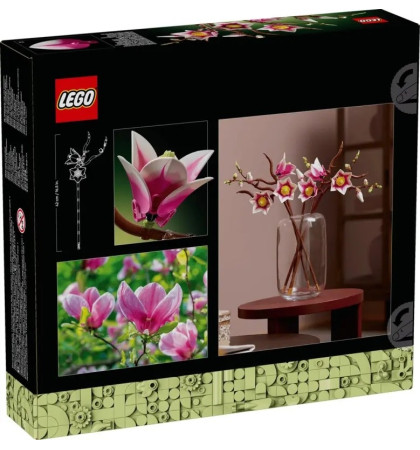 Конструктор LEGO Botanicals  Ветви Магнолии 11510