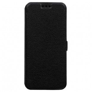 Книжка под кожу (Xiaomi Mi8) Черная