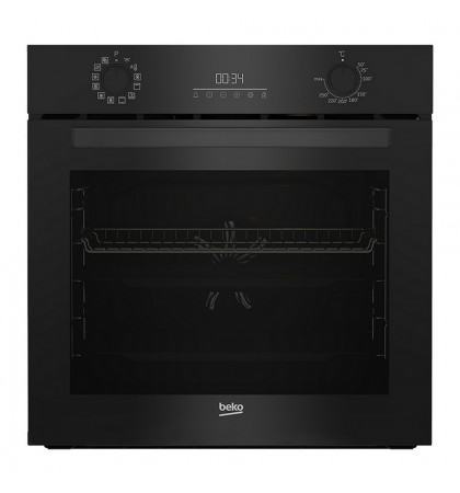 Электрический духовой шкаф Beko BBIM18300SG Black