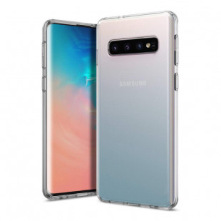 Накладка силинконовая плотная 1mm (G975 S10+) Clear