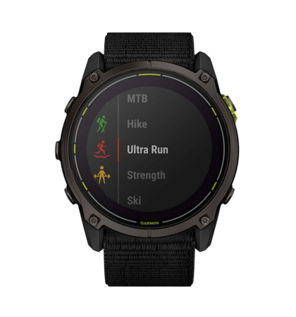 Умные часы Garmin Enduro 3 Sapphire Solar 51mm Black
