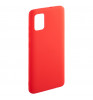 Накладка силиконовая TPU (Samsung Galaxy A41 2020) Red