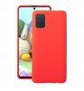 Накладка силиконовая TPU (Samsung Galaxy A41 2020) Red