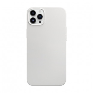 Чехол-накладка VLP Silicone Case with MagSafe для смартфона Apple iPhone 14 Pro White