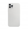 Чехол-накладка VLP Silicone Case with MagSafe для смартфона Apple iPhone 14 Pro White