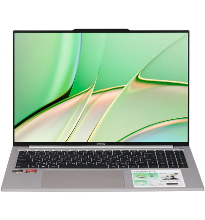 16" Ноутбук Infinix Xbook B16 BL614 (1920x1200, Core Ultra 5 115U 1.5Ghz,16Gb LPDDR5, SSD512Gb, Intel Graphics, noOS) Titanium Silver