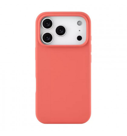 Чехол-накладка uBear Touch Mag case для смартфона Apple iPhone 17 Pro Max Coral