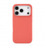 Чехол-накладка uBear Touch Mag case для смартфона Apple iPhone 17 Pro Max Coral