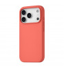 Чехол-накладка uBear Touch Mag case для смартфона Apple iPhone 17 Pro Max Coral