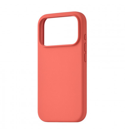 Чехол-накладка uBear Touch Mag case для смартфона Apple iPhone 17 Pro Max Coral
